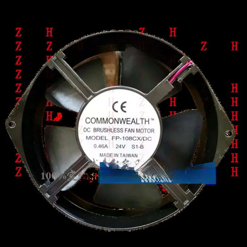 

XXZ для FP-108CX/DC S1-B 24 В 0,46 А Осевой инверторный вентилятор охлаждения