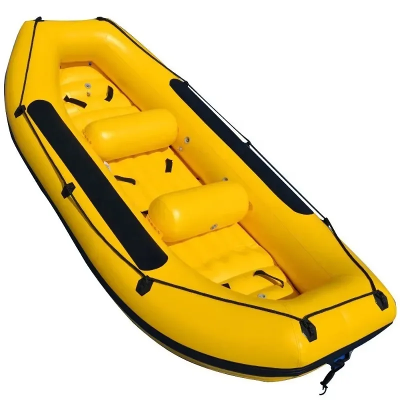 Manufacturers custom inflatable boat fishing  PVC/hyplon rafting boat