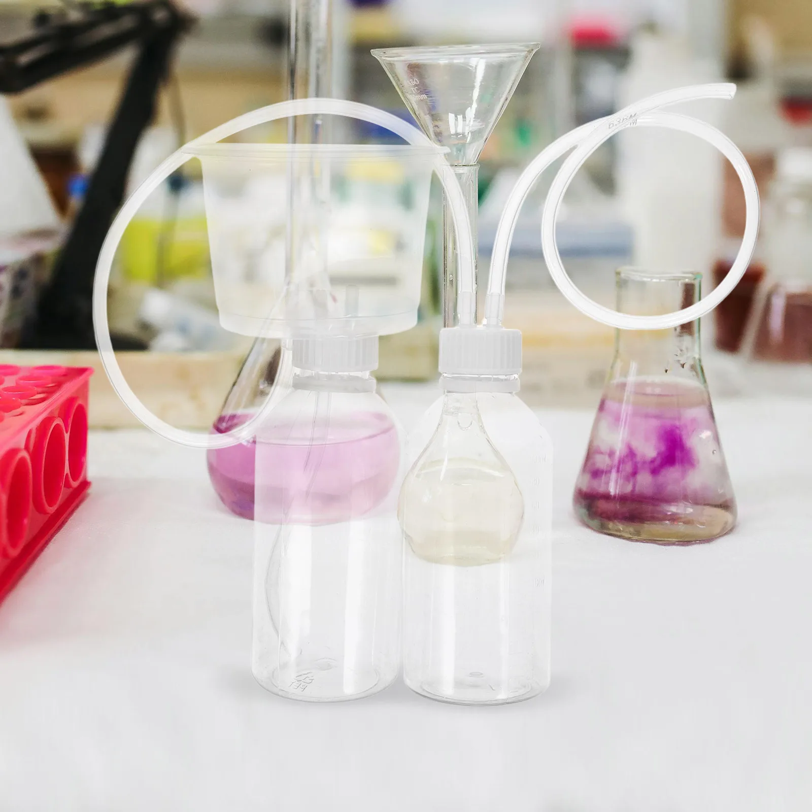 

Children Science Experiment Kit Desk Fountain Water Fountain Educational Stem Activity for Preschool Kindergarten Creativity