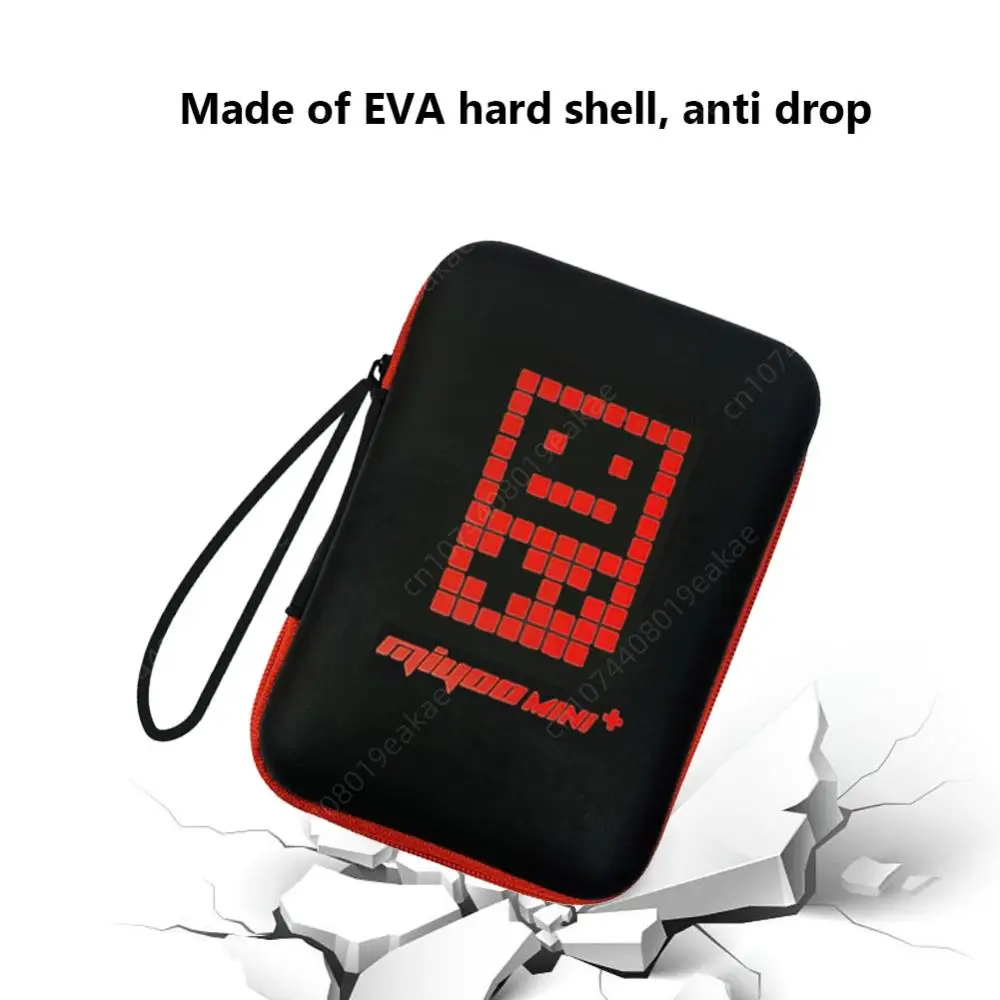 EVA Carrying Case For Miyoo Mini Plus/ANBERNIC RG35XX/RG353V/RG353VS Wear-resistant Game Console Pouch Case Travel Storage Bag view 3