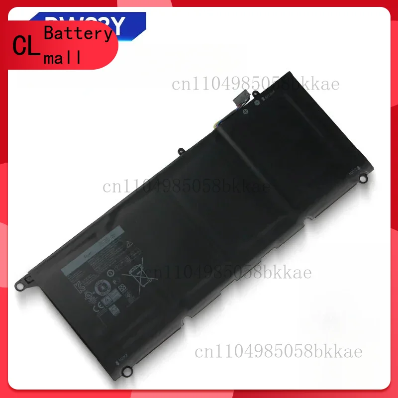 

New Battery For Dell XPS 13 9360 13-9360-D1605G D1705 PW23Y RNP72 0RNP72 0TP1GT