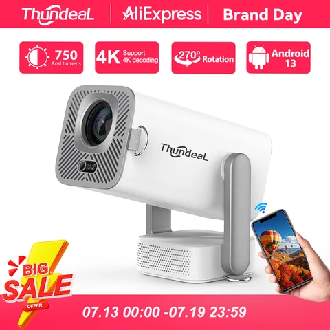 ThundeaL TD80Pro мини проектор Full HD
