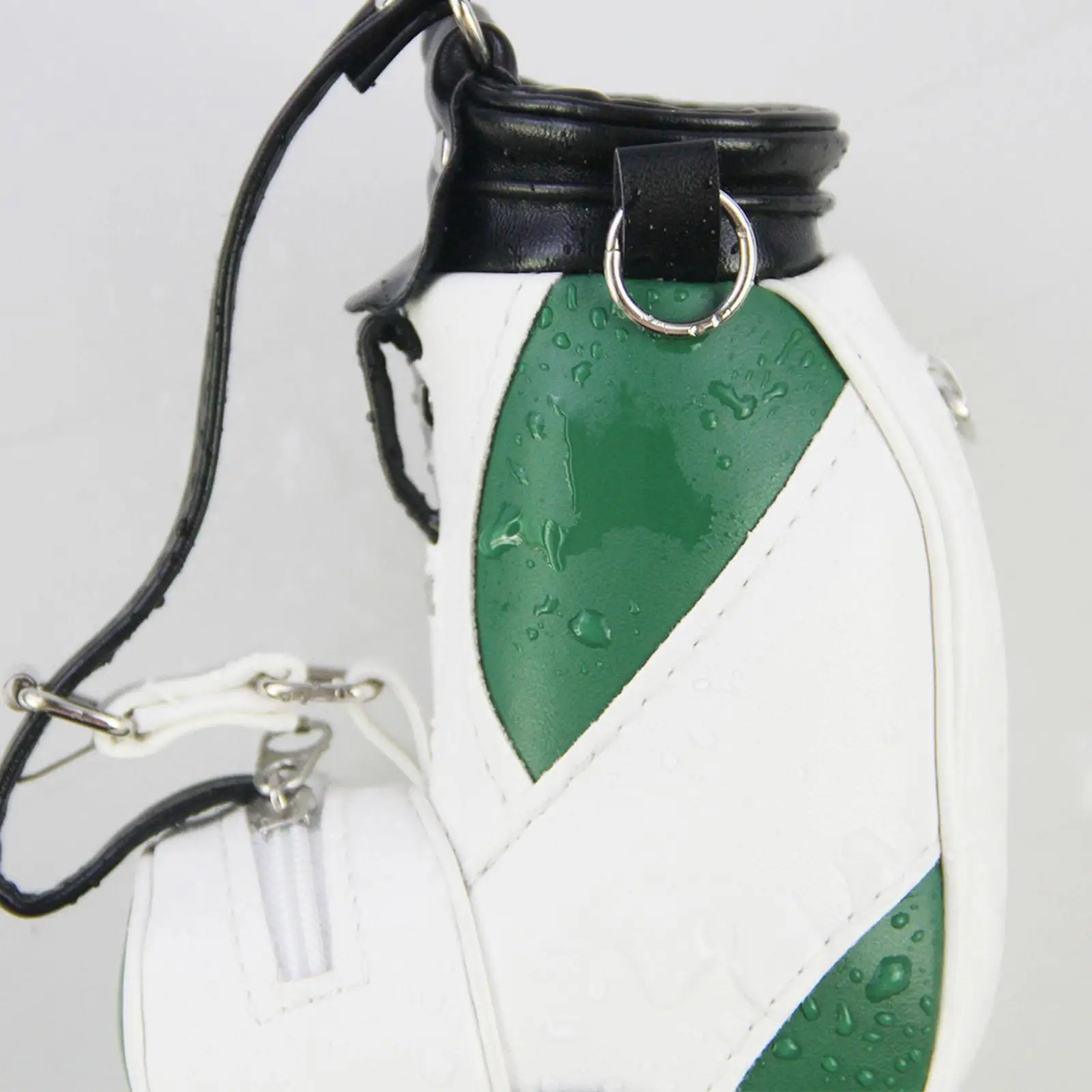 

Держатель для ручек из искусственной кожи в виде сумки для гольфа, уникальный настольный гаджет, аксессуары для гольфа для мужчин, органайзер для дома и офиса