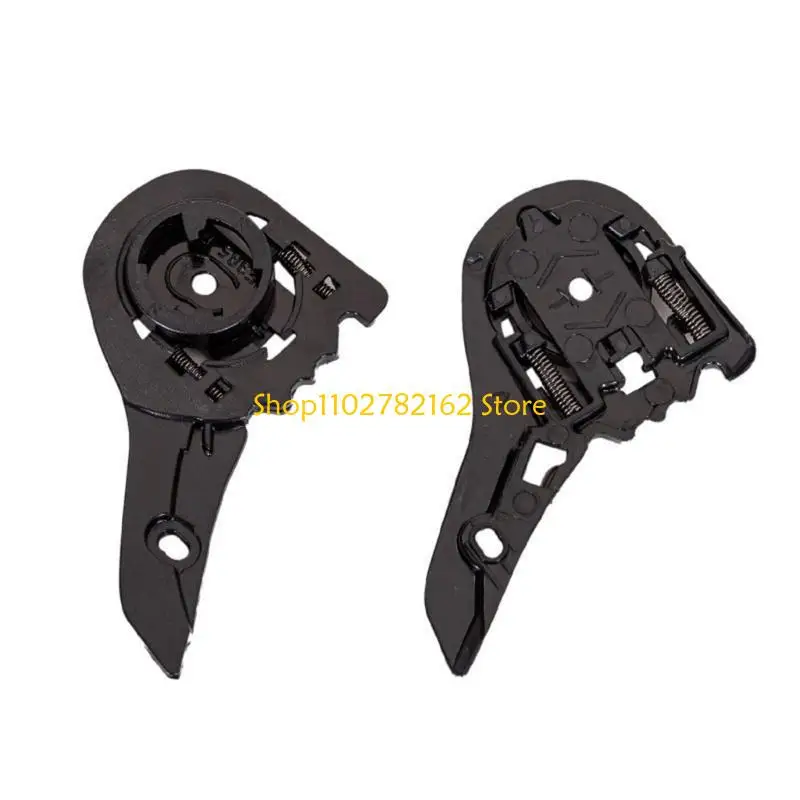 

547B 1 Pair Face Shield Windshield Visors Base for FF300 Helmets Visors Base Plate