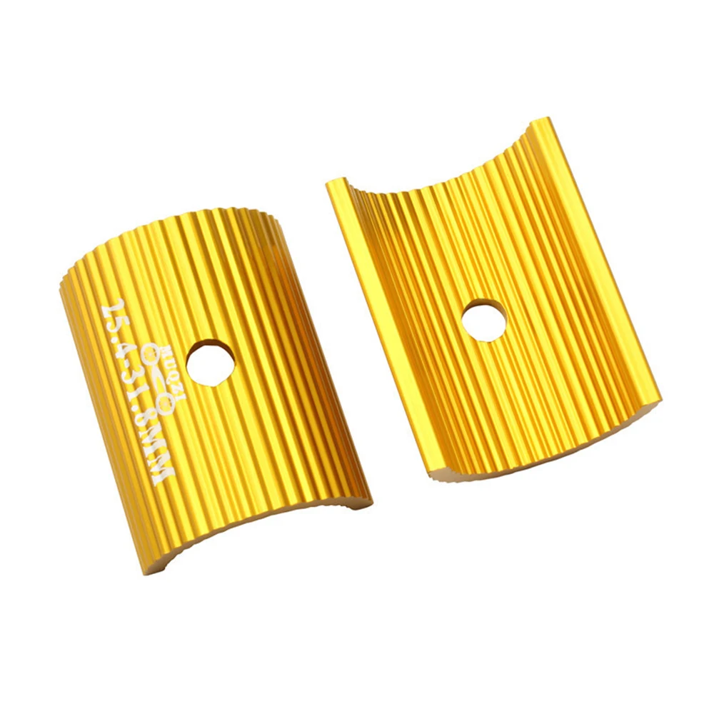 

35mm 25.4mm to 31.8mm Aperture Adjust Adapter Reducer Reducing Spacer Bike Handlebar Conversion Shim Handlebar Reducing Sleeve