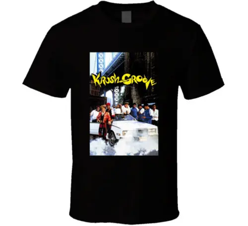 Krush Groove Popular 80s Movie Fan T Shirt