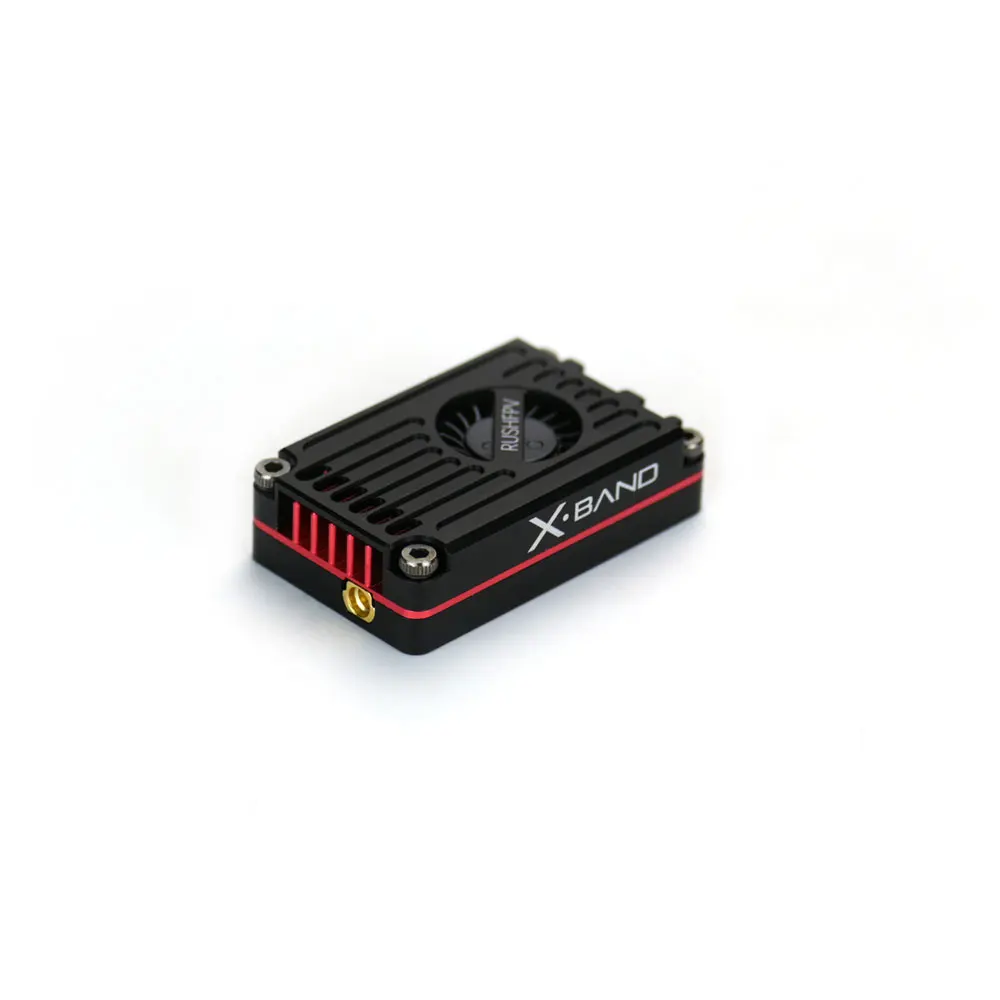 Image 3: RUSHFPV MAX SOLO x-band 4.9G 7-36V VTX 8CH transmetteur vidéo longue portée pour Drone RC FPV avion à voilure fixe