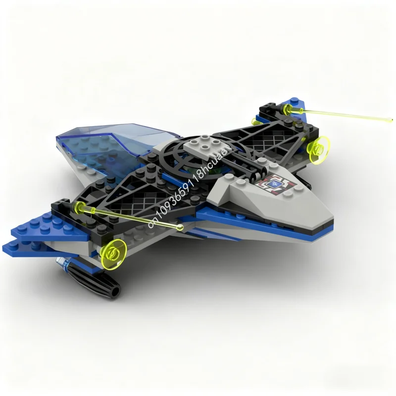 

161pcs MOC MOC0042 light communicator nan Model Building blocks Brick Kids craft toys Assemble Birthday creative Christmas gifts