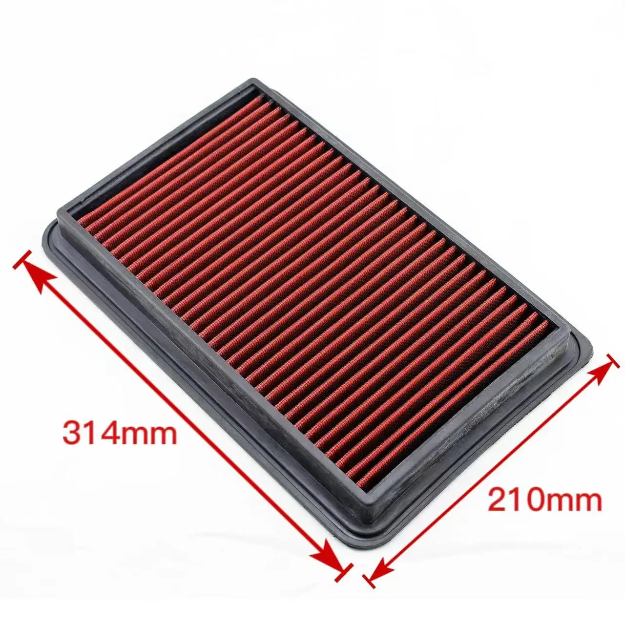 R-EP Car High Flow Performance Air Filter Fits For Mazda 2 3 Axela Demio 1.3L 1.5L 1.6L Replacement Reusable Washable