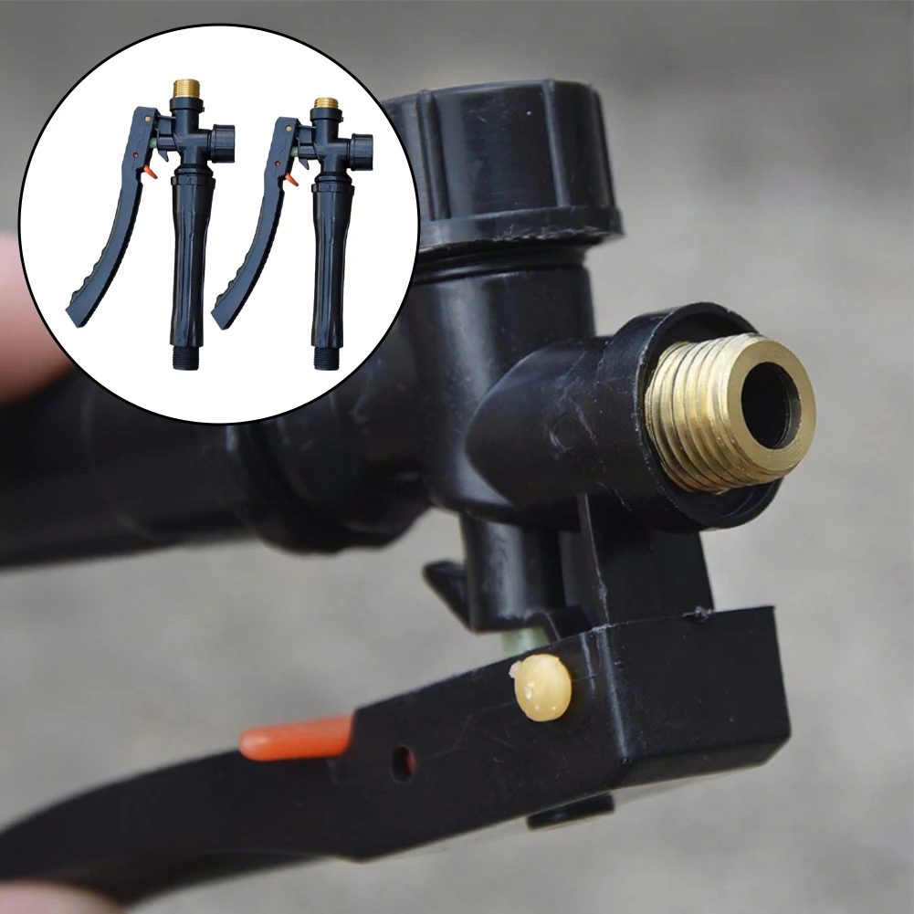 Switch Handle For Electric Backpack Sprayers Supporting Ergonomic Operation Electric Sprayer Accessor For Landscapes Maintenance