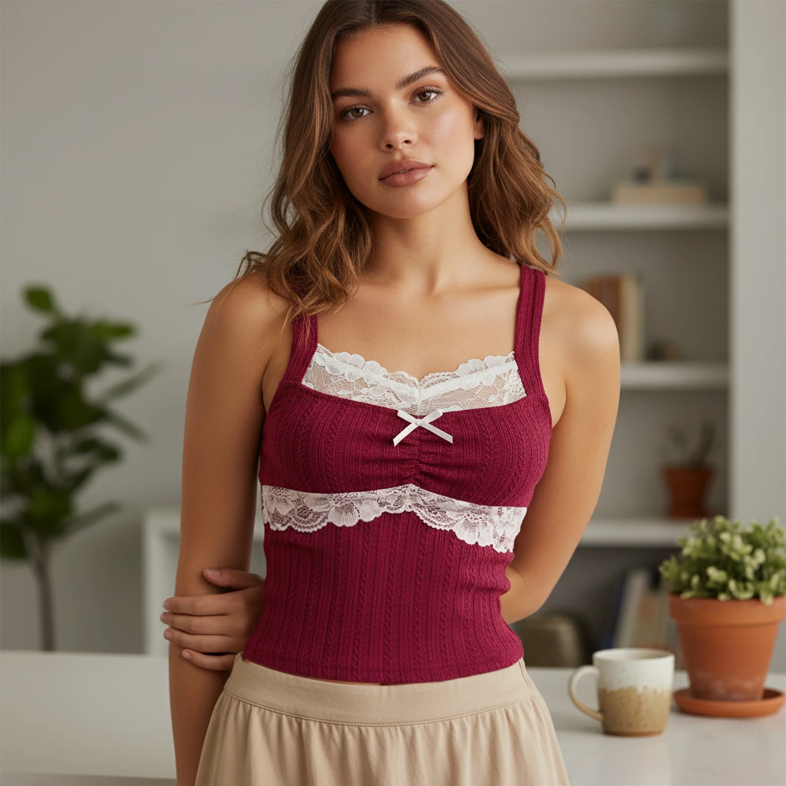 Thumbnail 2 - #81 Best Lace Trim Camisole to Buy In 2026