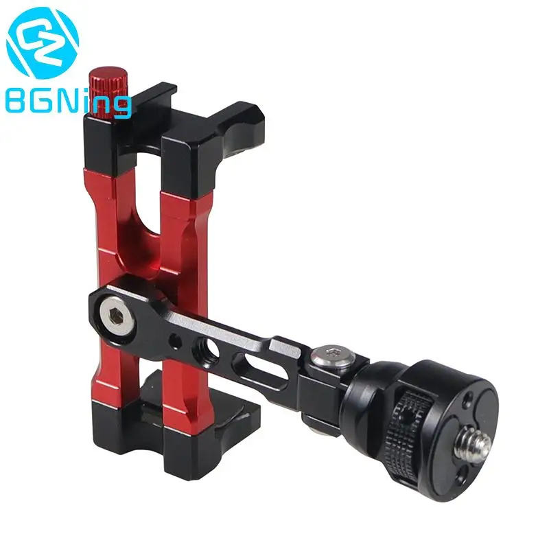 Mobile Holder Rail Clamp 1/4