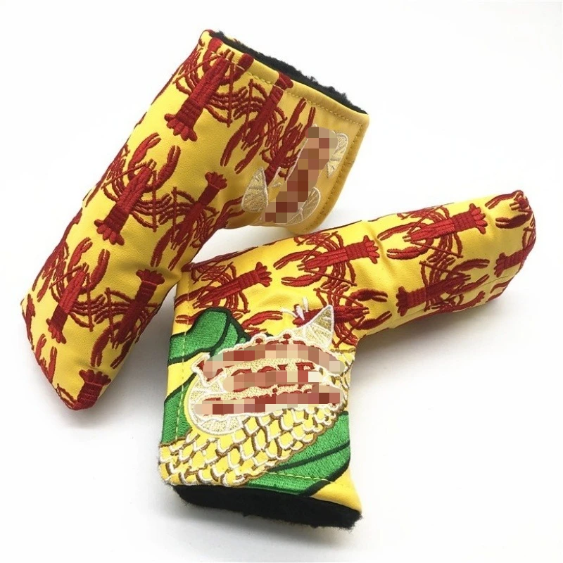 

Golf club head cover, 2019 Crayfish Open PGA putting cover