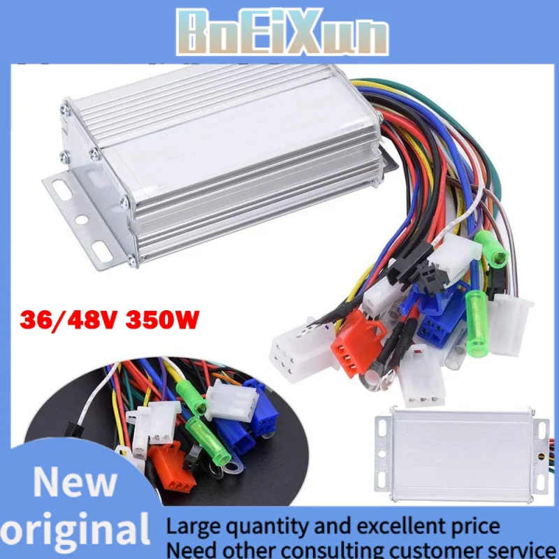 36V/48V 350W Electric Bicycle E-bike Scooter Brushless DC Motor Controller