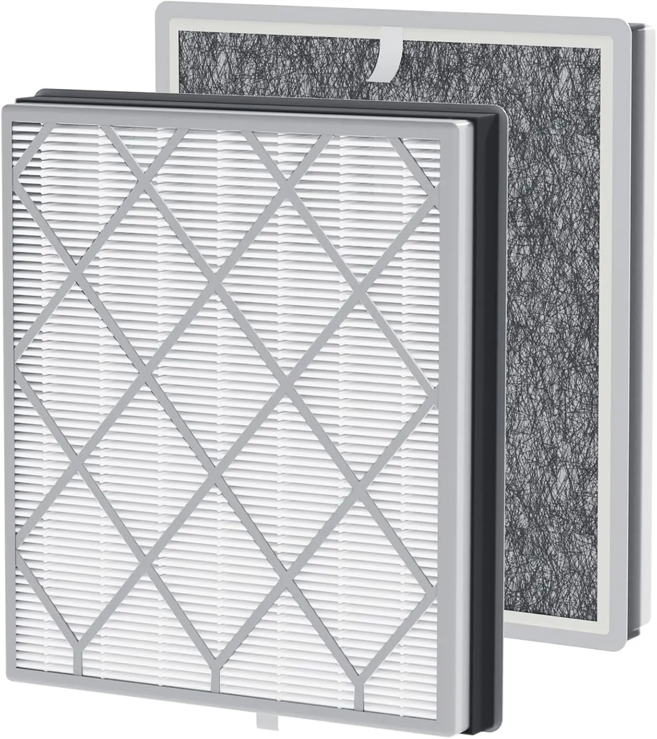 

HE401 Air Purifier Filter Replacement Compatible with Sh-ark Air Purifier 4 HE401 HE402 HE405 HE400, H13 True HEPA Filter for