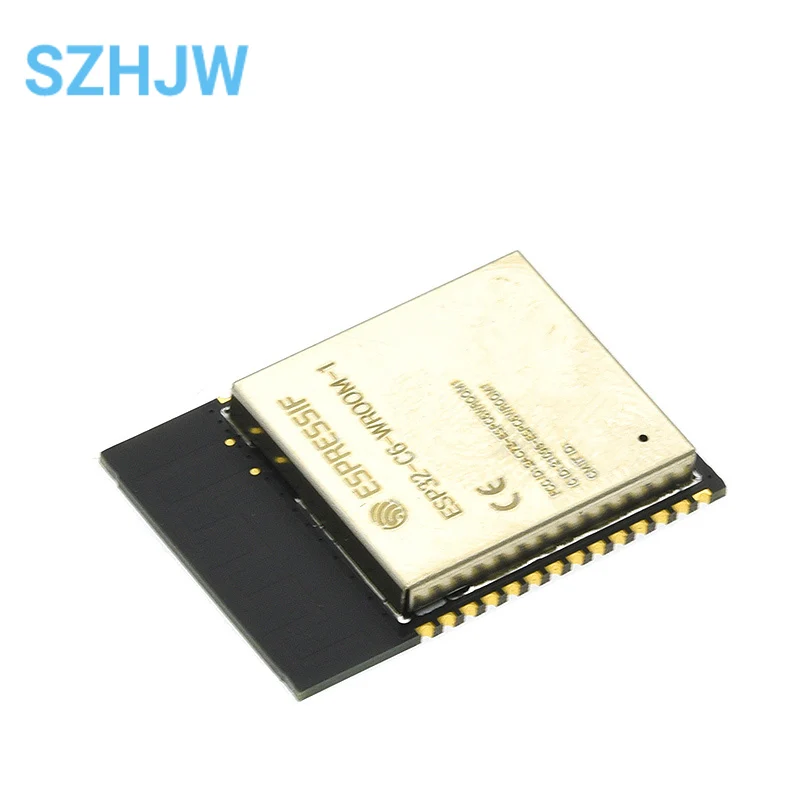 ESP32-C6-MINI-1 H4 N4 ESP32-C6-WROOM-1-N4 // N8/N16 2.4GH wi-fi Ble 5 4MB modulo Wireless Wifi Zigbee 3.0