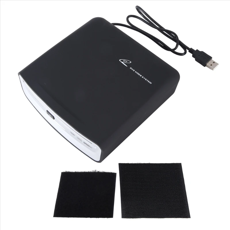 

SUV External Stereo Disk Box DVD Player USB Connection For Radio Accessories Car Navigation Multimedia Player
