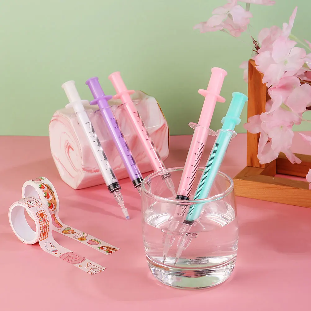 

12Pcs Gel Pens Smooth Writing Ink Fine Tip Portable Stationery Set for School Office Scrapbooking Coloring Kids Adults Gift