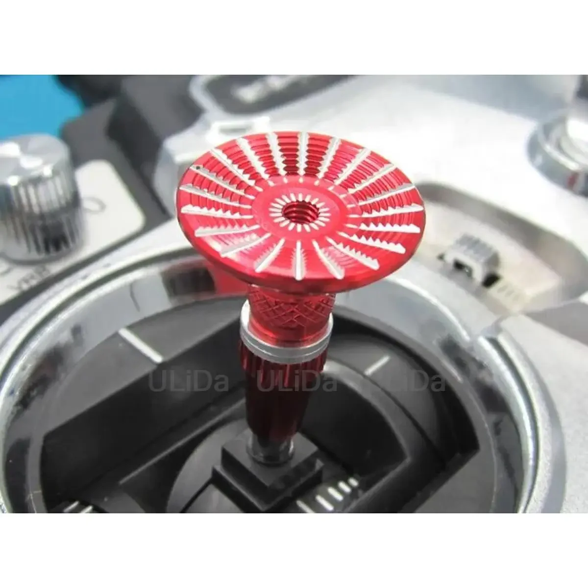 Aluminiowa końcówka z gimbala M3 M4 do Futaba Spektrum frr Wfly RadioLink FlySky część z ulepszonym nadajnikiem