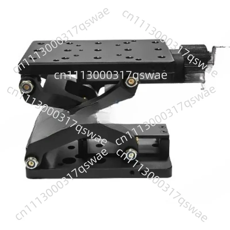 High Precise Manual Lift Z-Axis Manual Lab Jack Elevator Optical Sliding Lift Lifting Platform Stroke Load