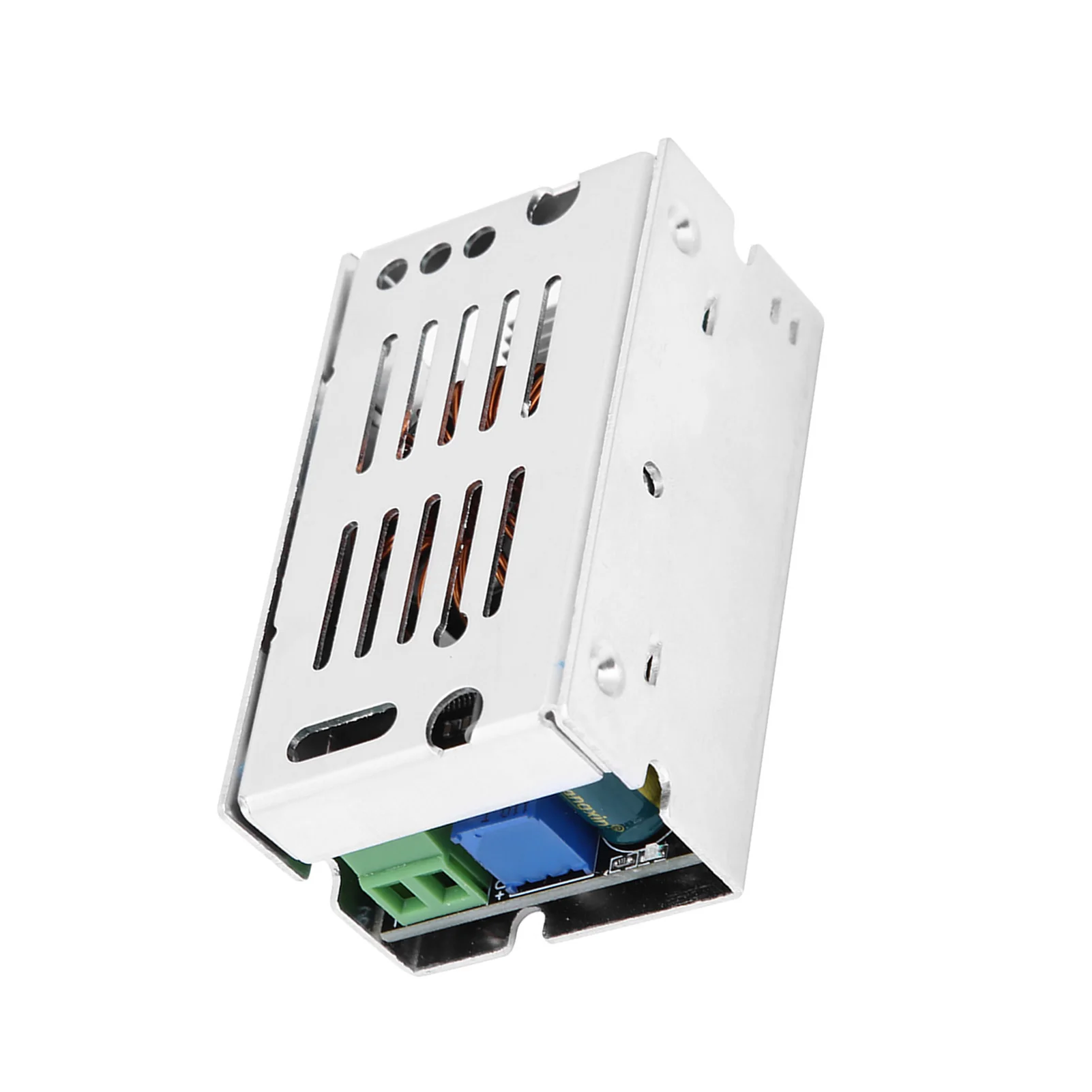 Step Down Module Dc Dc Hoge Efficiëntie Instelbare Ingang 10-90vdc Output 2-60vdc 70X38X31Mm