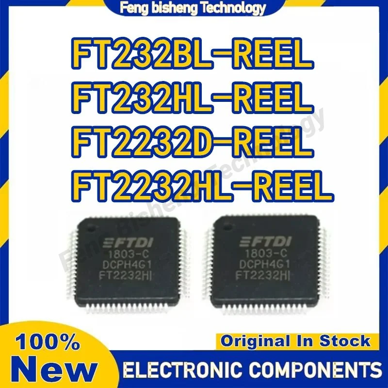 

FT2232HL-REEL FT2232D-REEL FT232BL-REEL FT232HL-REEL FT2232HL FT2232D FT232BL FT232HL FT2232 FT232 FT IC USB LQFP-64 в наличии