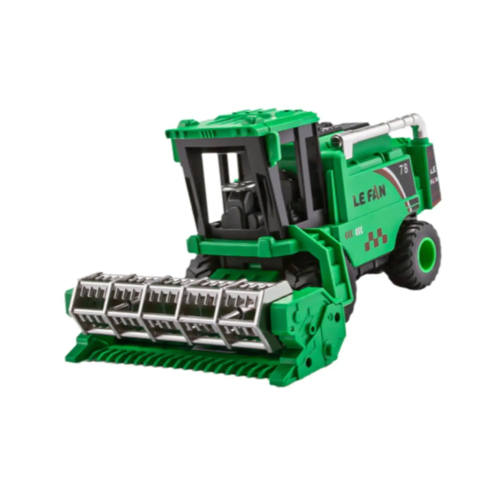 

Kids Harvester Toy Farm Toy Pretend Play Small Farm Car Toy Boys Farmer Model Car Realistic for Kids Boys Girls Children Gift