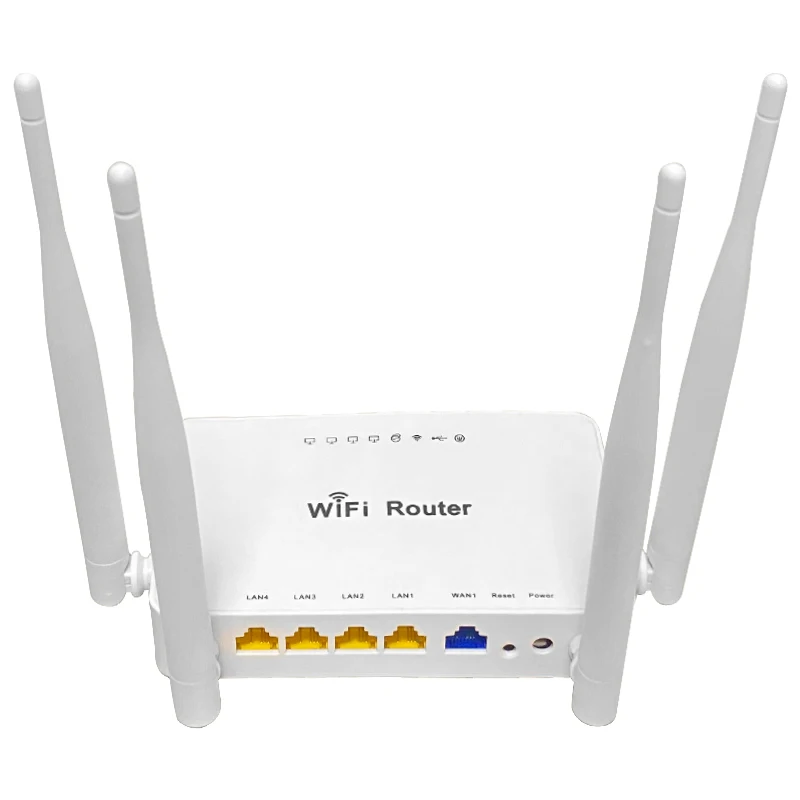 Zbtlink Wireless WiFi Router WE1626 Omni 2 OpenWrt for 4G USB Modem 4*Lan USB Wi-Fi 802.11g/b/n Access Point Stable Signal