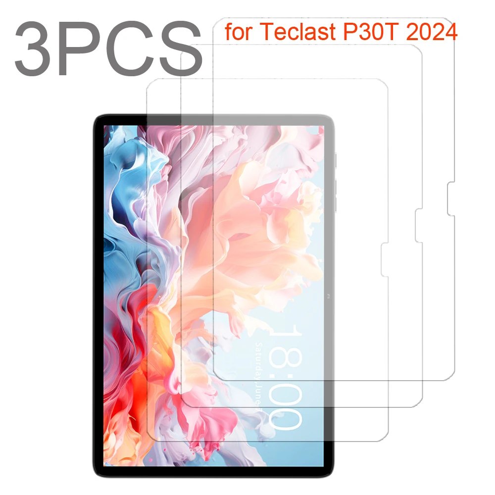 

3 шт., защитная пленка для экрана Teclast P30T 2024 10,1 дюйма