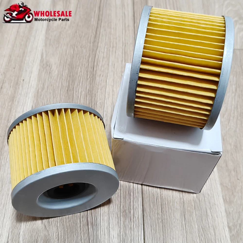 

1/2/4/6/8/10pc Oil Filter For Kawasaki EL250 EL250B Eliminator EL252 EL252F EX250 EX250E GPZ250R Ninja GPZ250 GPZ EX EL 250 252