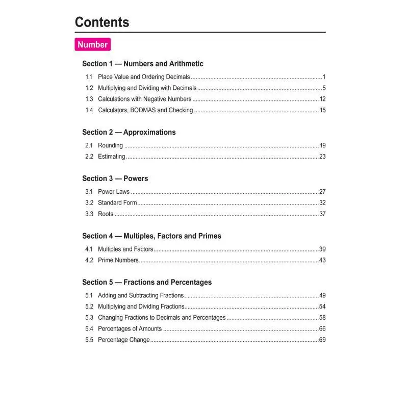KS3 Maths Textbook 3 CGP Books Coordination Group Publications 9781782941606 Book