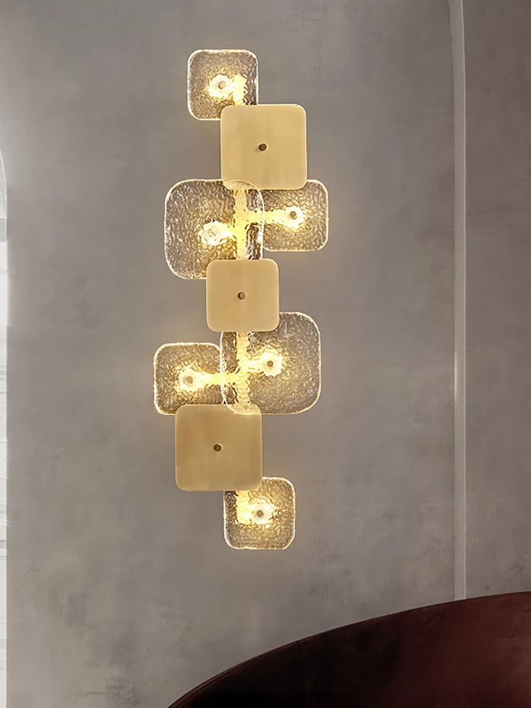 الفن الحديث شبكة مصابيح الحائط الزخرفية الشمعدانات داخلي LED ضوء الليل أضواء الجدار الداخلي لغرفة المعيشة الفاخرة المنزلية السرير
