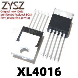 1PCS XL4016E1 XL4016 in-line TO220-5 40V 8A step-down chip IC DC-DC