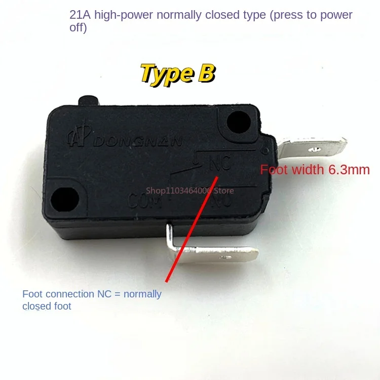 1Pc for Type280/ 380 car washer machine stop gun shut-off accessories automatic water gun start-stop sensor pressure switch image 3