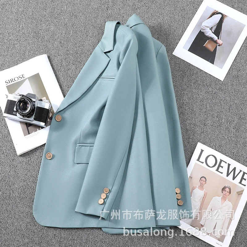 

2025New style business blazer for women, long-sleeved professional suit, formal women's jacket, workwear8115