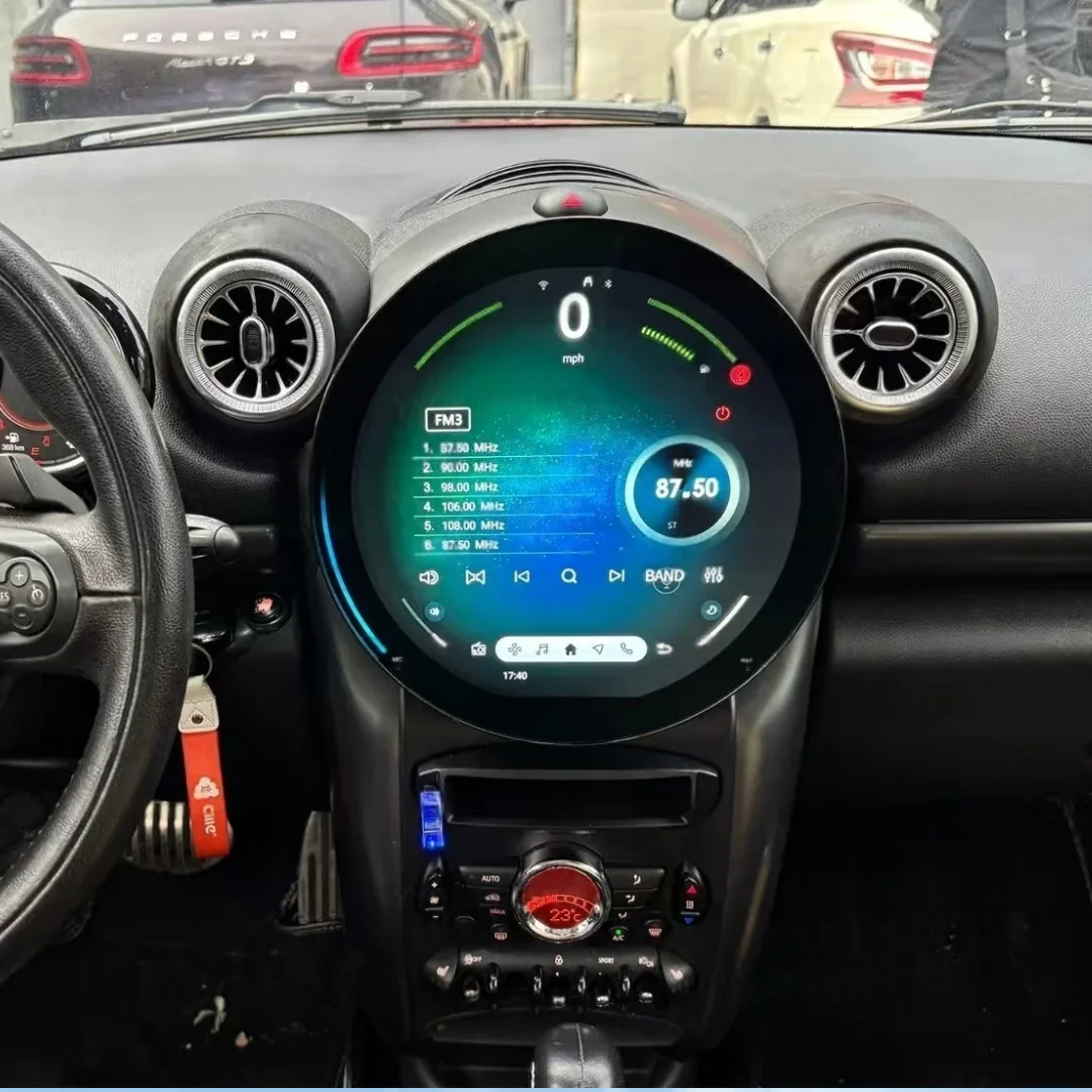AA 2026 neuestes Modell 11,7 Zoll Android 15 für BMW Mini Cooper R56 R60 2006-2016 Carplay Auto-Navigationssystem Stereo-Multimedia-Player