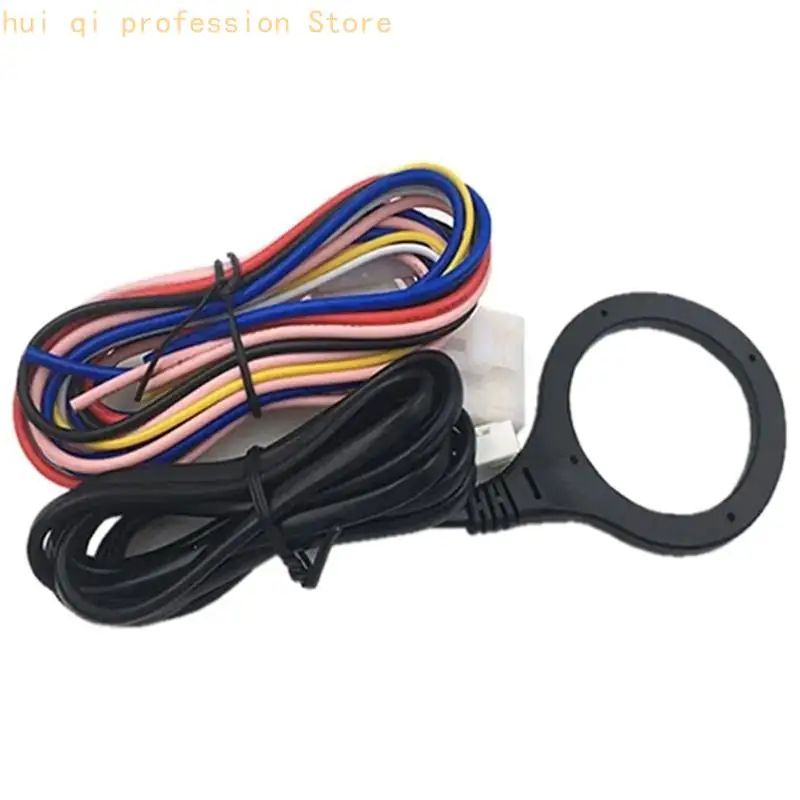 Advanced High Security Car Alarm Engine Immobilizer With Touch Start Function H8WE