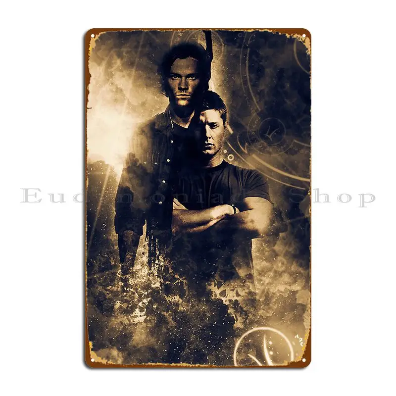 Arcane Brothers Metal Plaque Designs Cinema Wall Wall Plaque Rusty Tin Sign Poster