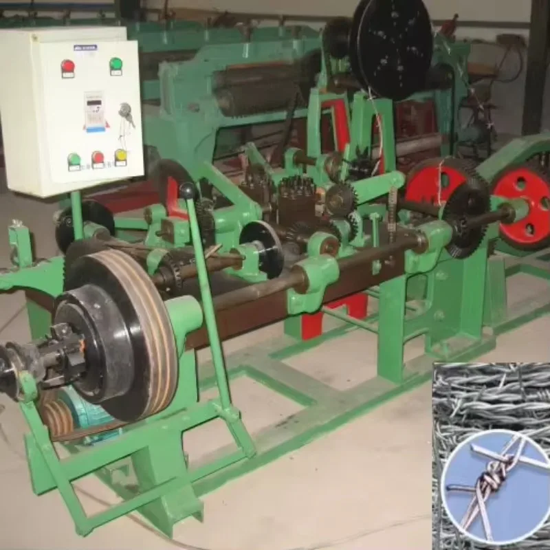 Fully Automatic Razor Barbed Wire Machine Wire Mesh Equipment Diamond And Hexagonal Wire Mesh Machine