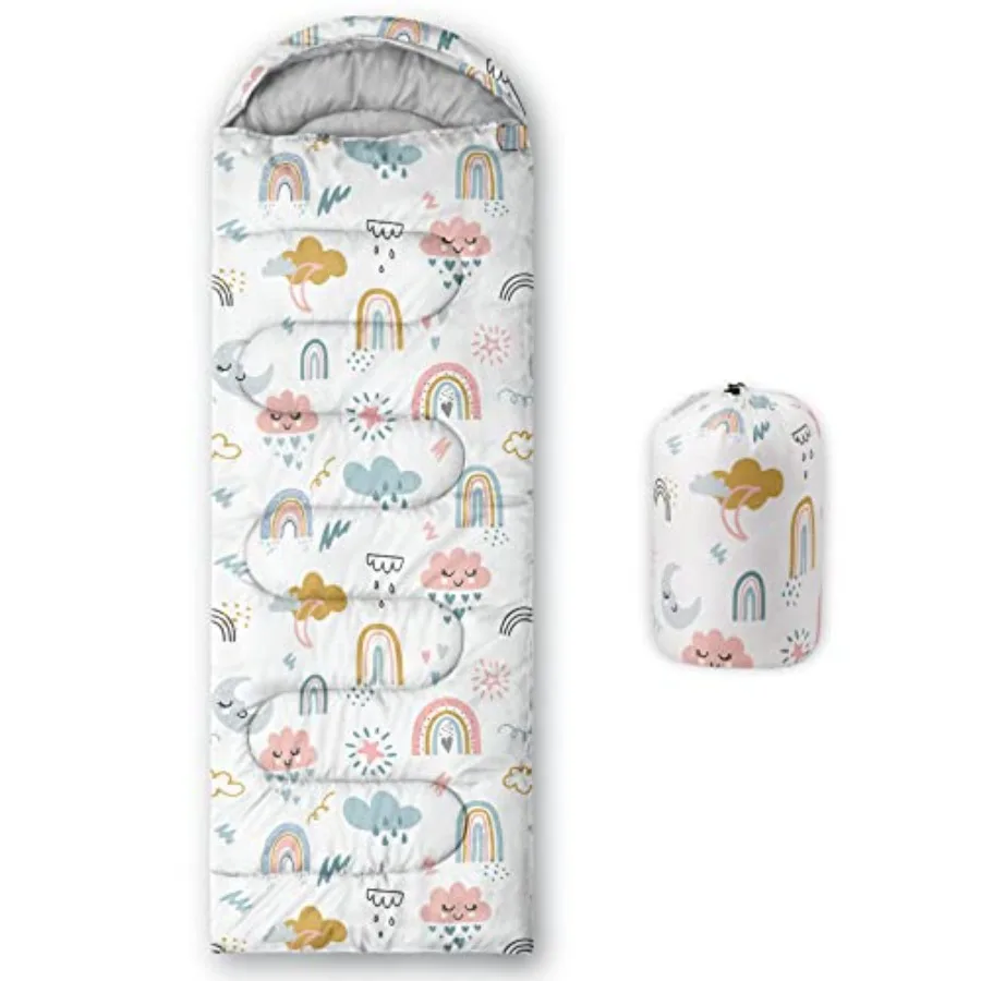 

Camping Sleeping Bags3 Season Warm and Cool Weather Lightweight Waterproof Sleeping Bags for Adults and Traveling and Outdoors