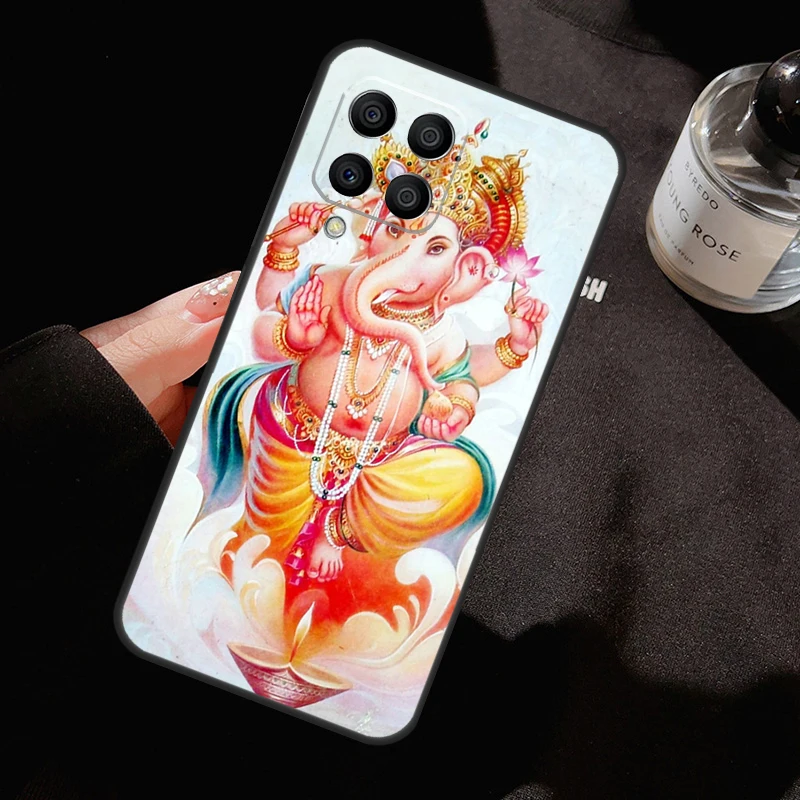 Ganesh Elephant God Case For Samsung Galaxy M32 M52 M12 M13 M23 M33 M53 M11 M51 M14 M34 M54 M30s M31s M20 Cover