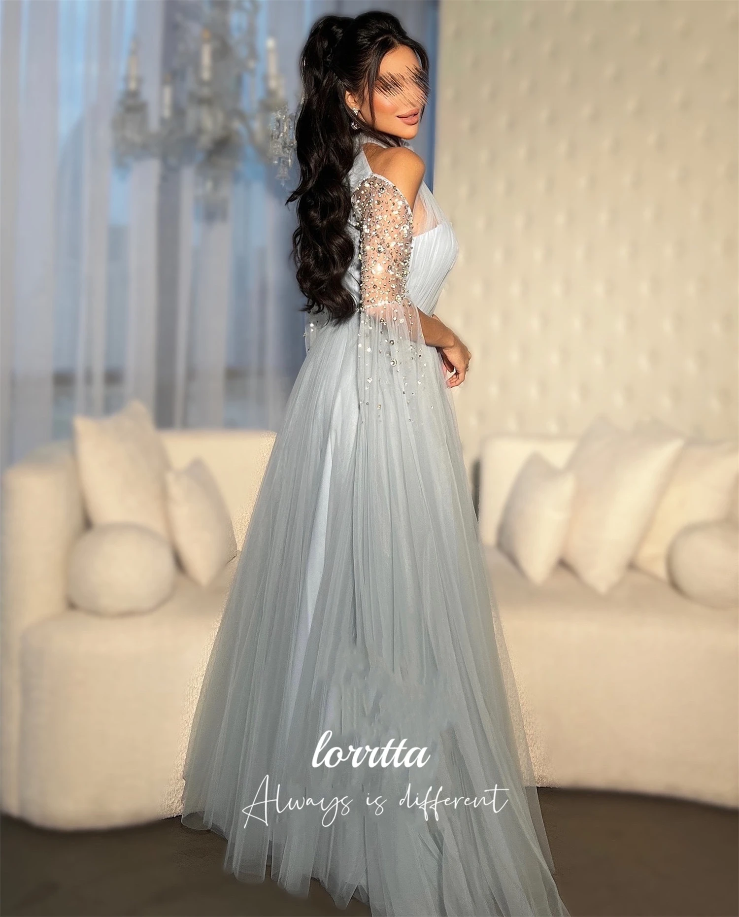 فساتين سهرة مخصصة من Loretta فساتين نسائية أنيقة للمناسبات الخاصة فستان الحفلات الراقصة فستان حفلات الزفاف