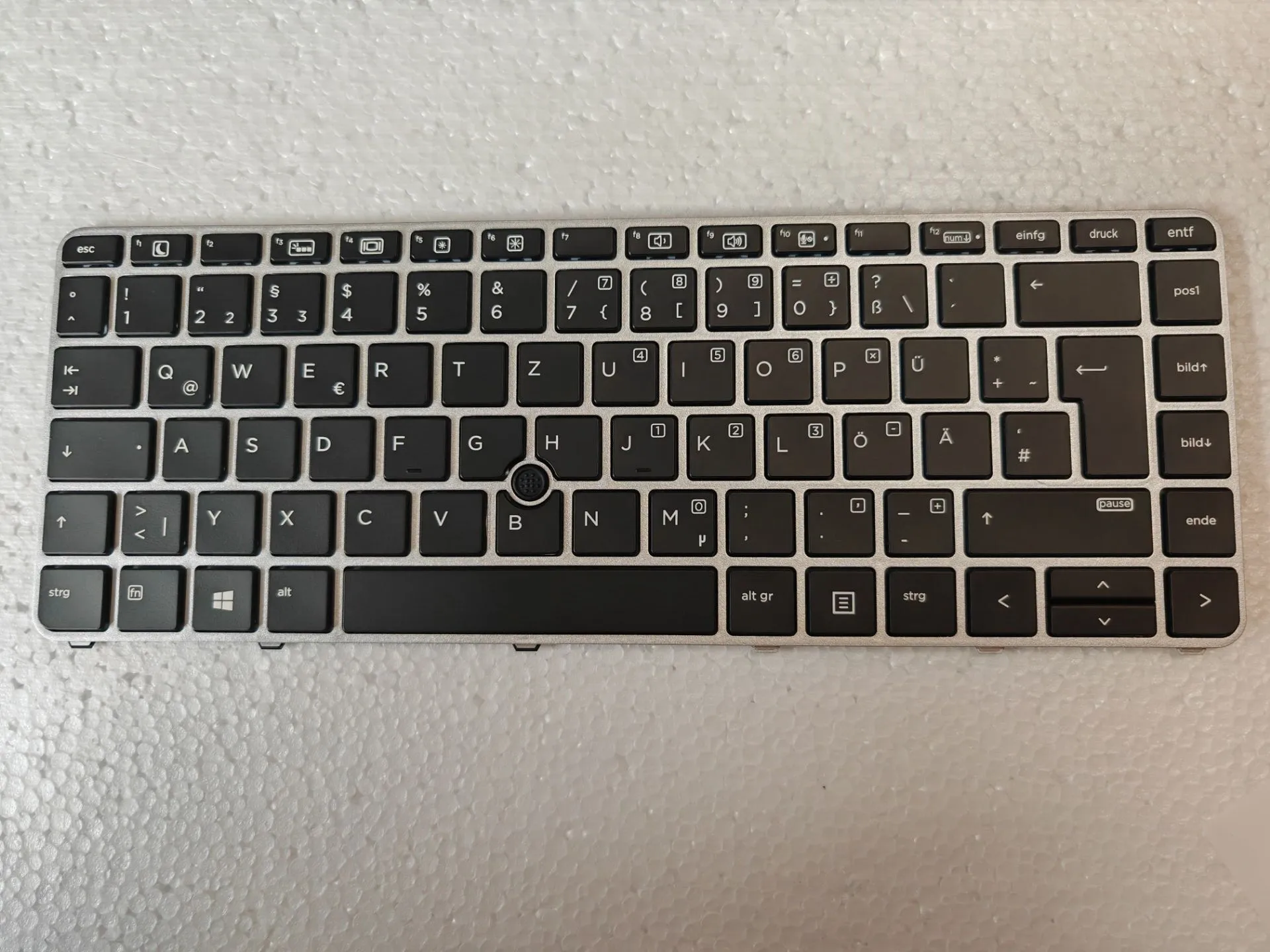 German keyboard For HP EliteBook 840 G3 840 G4 848 G3 745 G3 745 G4 HSTNN-I33C-4 ZBOOK 14u G4 With Backlit  Point QWERTZ layout