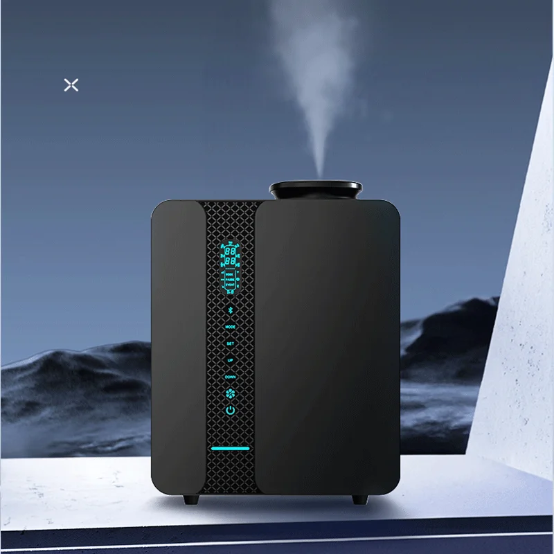 

NAASTE 500 м3 ароматический диффузор аромат для дома освежитель воздуха многофункциональные предметы первой необходимости Bluetooth приложение HVAC дизайн в деловом стиле