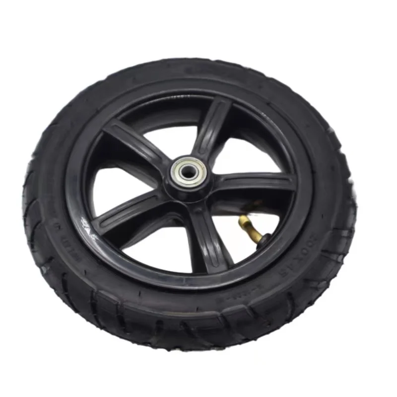 8 Inch anti-skid shock tire and wheel hub 8\