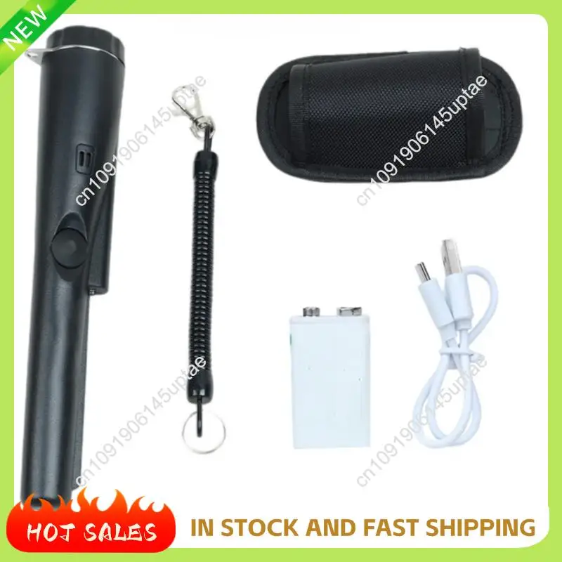 N88R Portable Kit Metal Detector Underground Pin Pointer Gold Pinpointer All Coin Tester Finder Detecting Power Tools