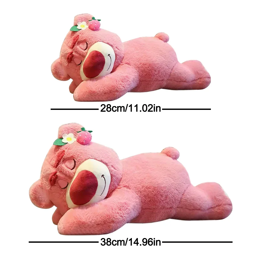 Disney Toy Story Lotso mignon ours fraise canapé en peluche oreiller jouets en peluche enfants filles amis Festivals cadeau d'anniversaire