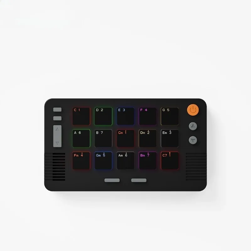 

Волшебная музыка, мини-клавиатура второго поколения, Bluetooth, проводная, двойной режим, индивидуальная цифровая клавиатура, портативная MIDI-клавиатура, подарок «сделай сам»