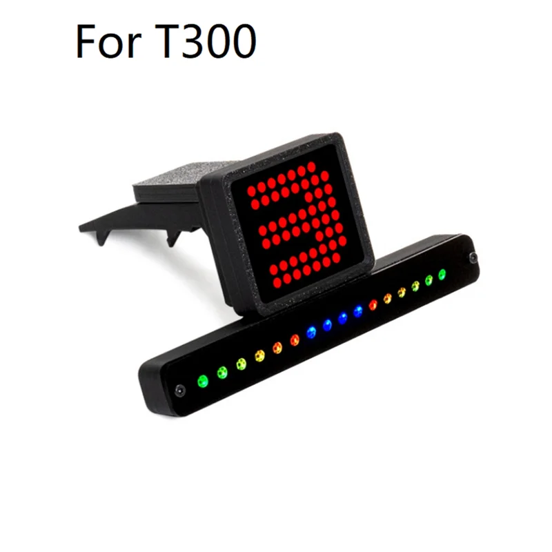 Medidores de pantalla de tablero de juego de carreras de simulación de A34M-PC para instrumento de volante Thrustmaster T300