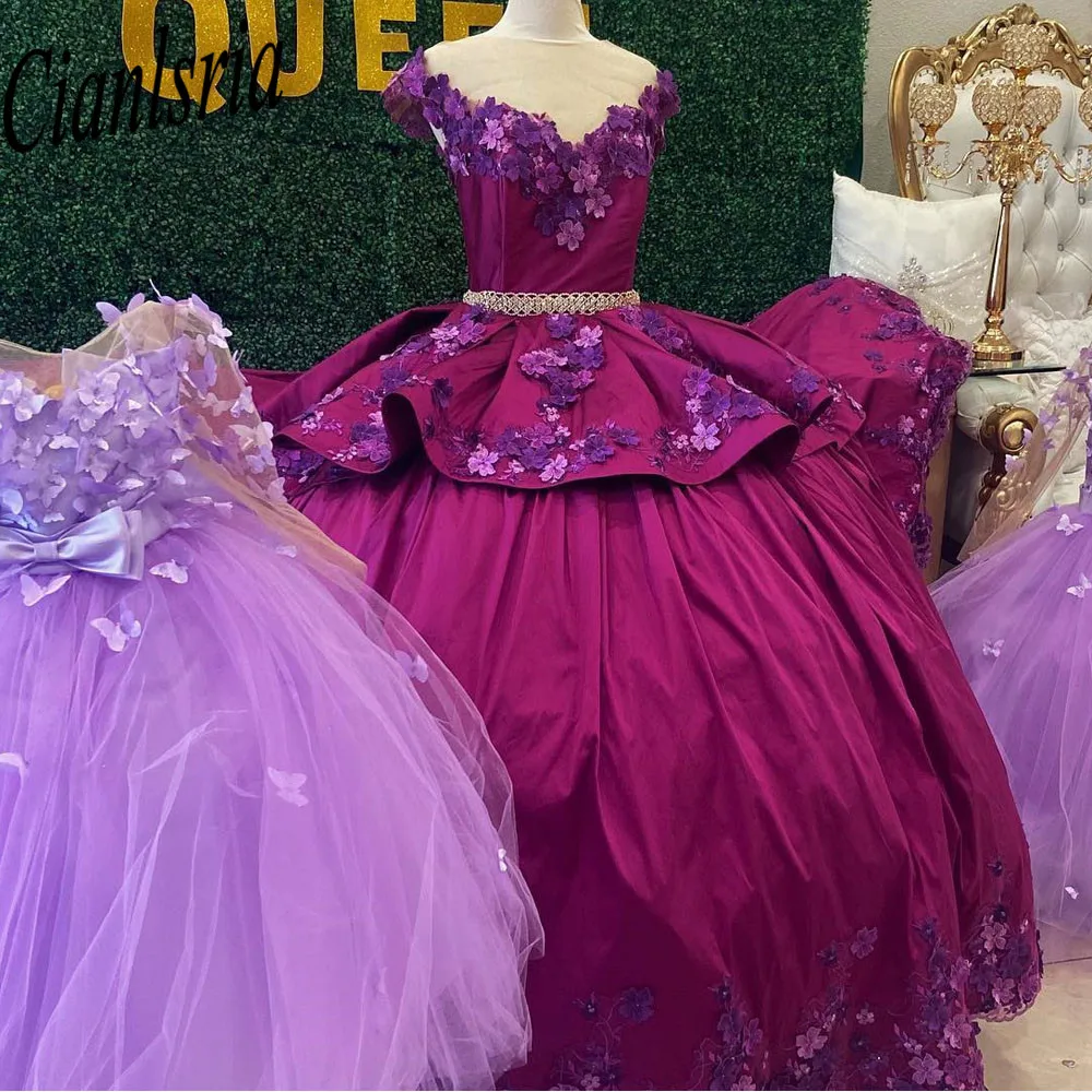 Пышное Бальное платье, платья для Quinceanera 2023, элегантное милое черное официальное платье с открытыми плечами для конкурса на 16 праздничных мероприятий, платья для 15 quinceañera